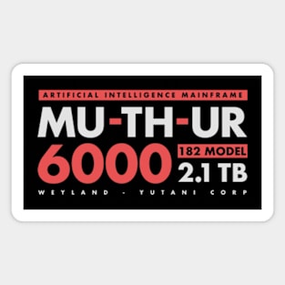 MU-TH-UR 6000 Magnet